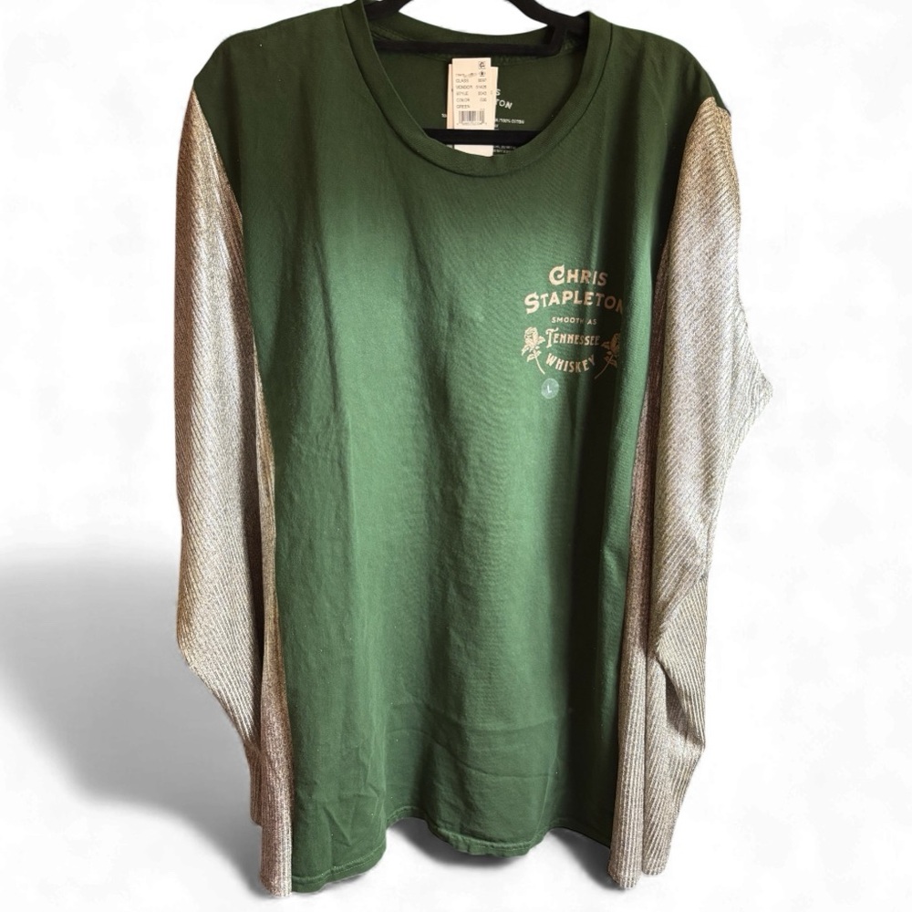 Green Chris Stapleton Upcycle - image 2